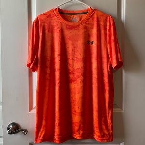 Under Armor HeatGear Loose Fit Men’s Tech Tee - L
